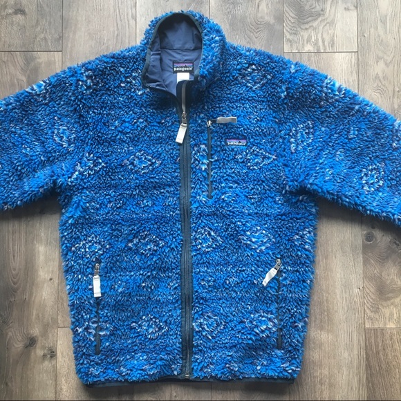 patagonia retro x blue
